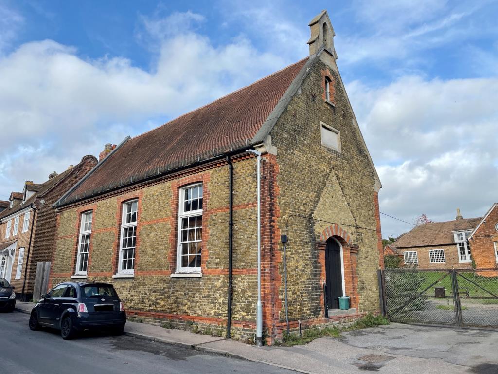 Lot: 94 - FORMER SCHOOL WITH PLANNING FOR CONVERSION INTO FOUR DWELLINGS -